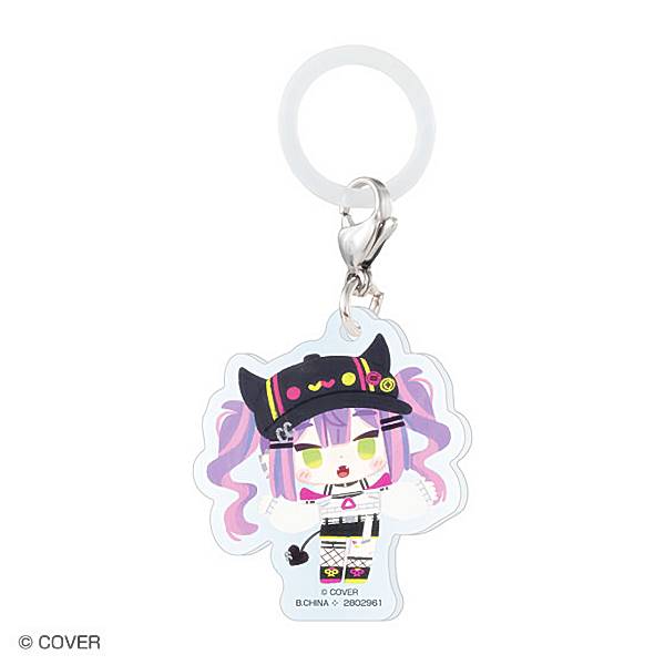 楽天市場】百鬼あやめ 活動6周年記念 百鬼組ネックレス ホロライブ