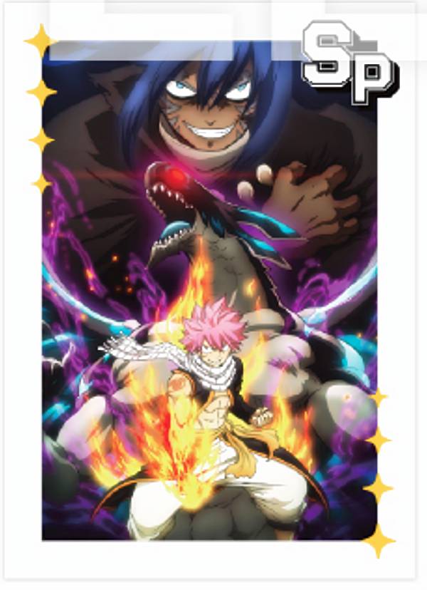 【アニメ ファイナルシリーズ 最終キービジュアル (スペシャル)】【閃極】FAIRY TAIL トレーディングカード
