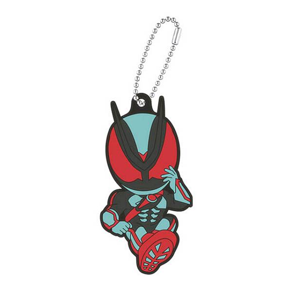 楽天市場】仮面ライダーゼッツ カプセルラバーマスコット 【全10種