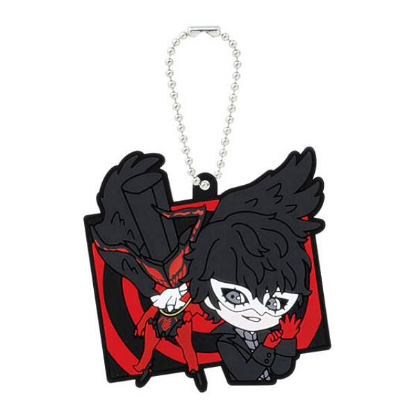 楽天市場】【ペルソナ5ザ・ロイヤル】トレーディングウッドストラップ