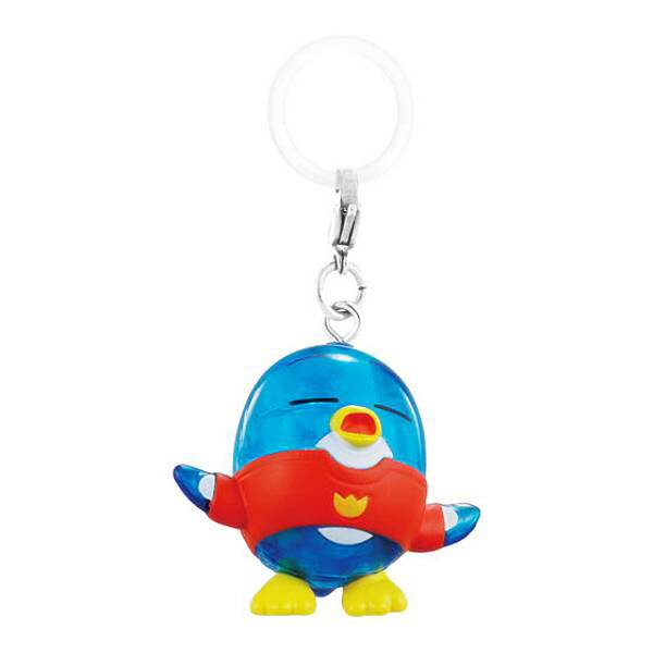 【木下ベッカムB】ペンギンの問題 めじるしアクセサリー画像