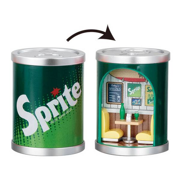 楽天市場】【Sprite】CAPSULE SHOP!! Coca-Cola Brands : REALiZE