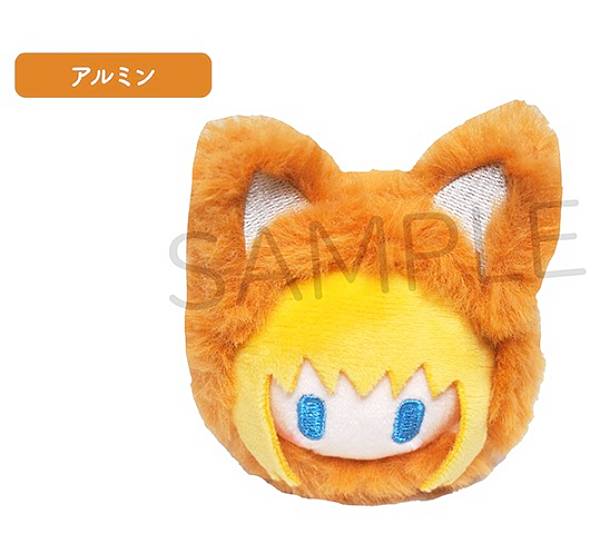 楽天市場】にとたん 進撃の巨人 ボールチェーン付ぬいぐるみ アルミン