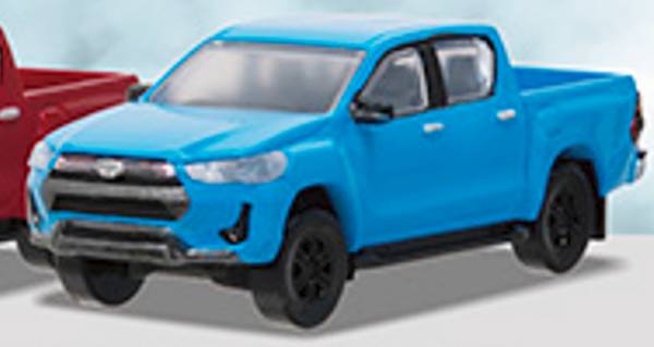 楽天市場】トヨタ特注 1/30 トヨタ ハイラックスミニカー ＜6X1