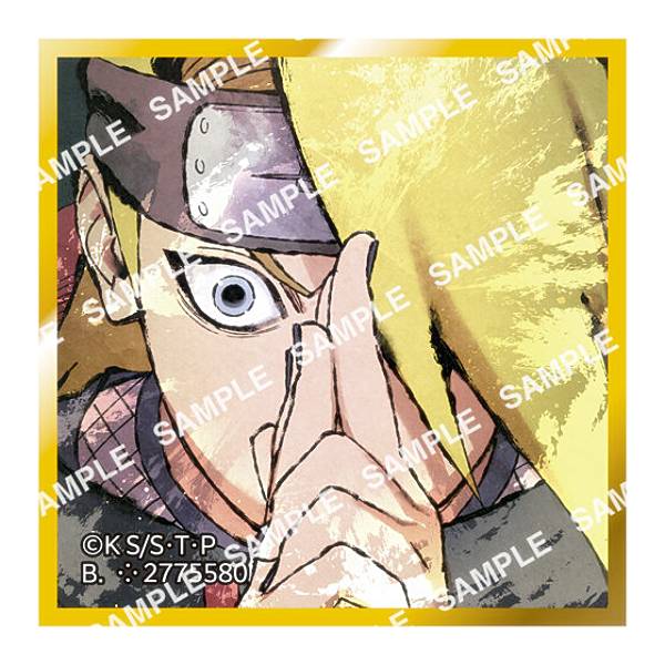 楽天市場】【デイダラ】豆ガシャ色紙 NARUTO-ナルト- 疾風伝 第四弾