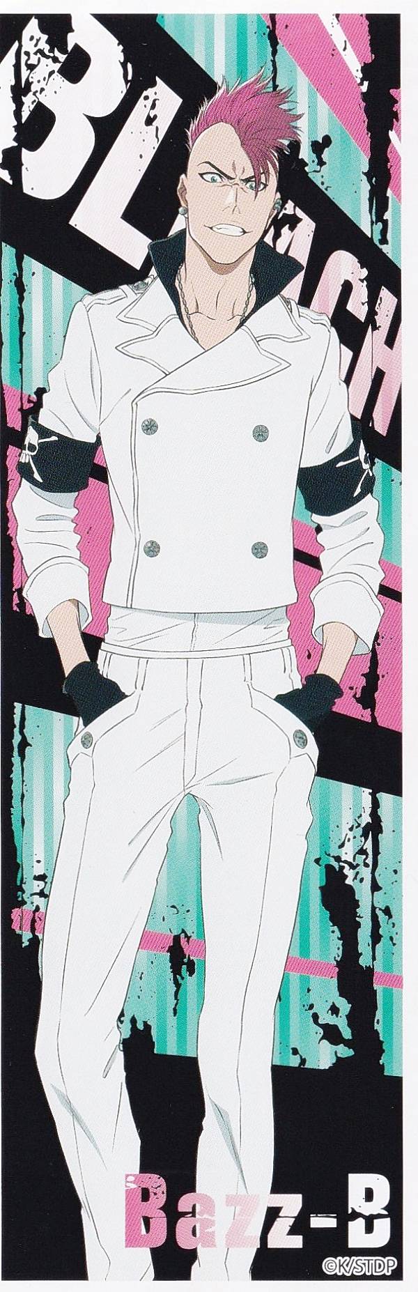 BLEACH EX. 原画展 アクリルスタンド ユーグラム・ハッシュヴァルト