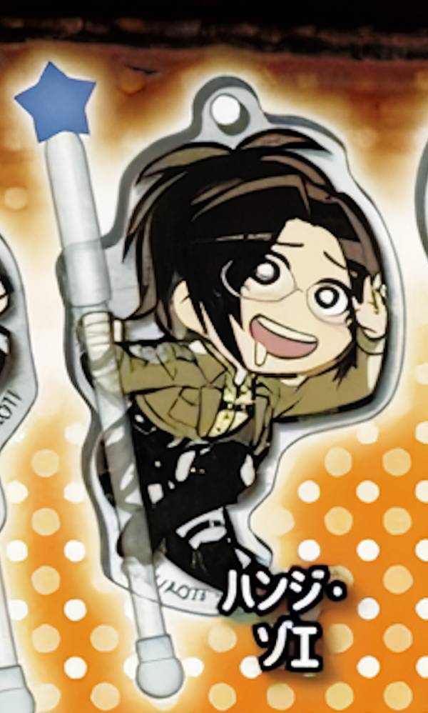 楽天市場】進撃の巨人 グリッターアクリルブロック ハンジ・ゾエ