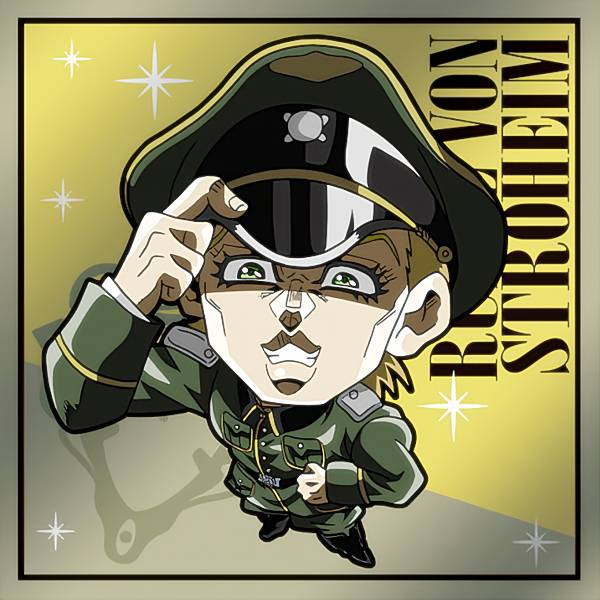 ジョジョ ジョジョ展 in S市杜王町2017 缶バッジ 東方仗助【ジョジョの