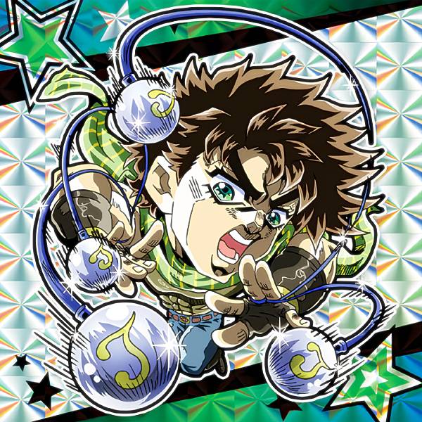 ジョジョ様　専用 楽天市場】【[箔押し仕様] JO12-29.ジョセフ・ジョースター (JJR