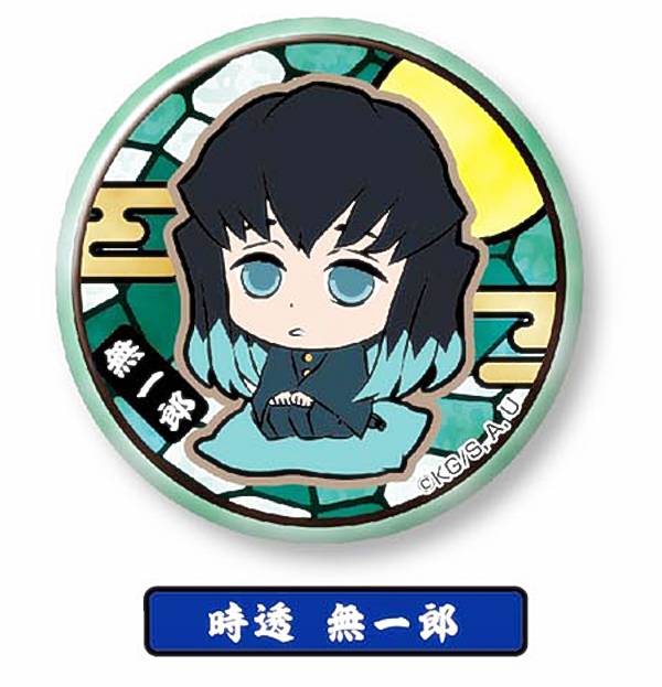 楽天市場】時透無一郎 缶バッジ 鬼滅の刃 箔押し缶バッジ Vol.2