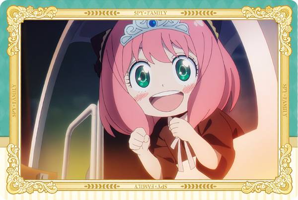 楽天市場】【[金色箔押し] 025 アーニャ＆ベッキー (スペシャルカード