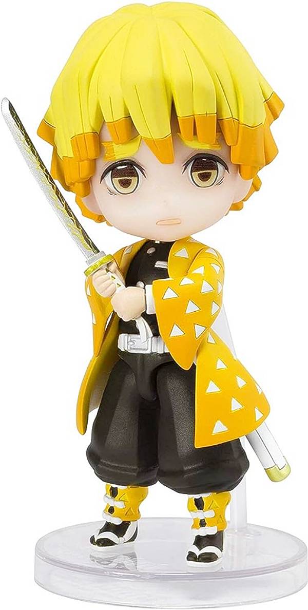 鬼滅の刃 フィギュア ミニ 楽天市場】鬼滅の刃 Figuarts mini 我妻 善逸 フィギュア 【即納