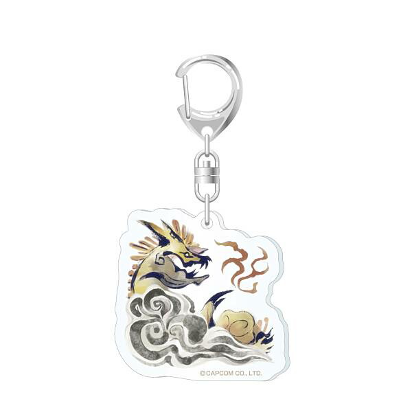 モンスターアイコンステンドマスコットコレクション ナルガクルガ Amazon.co.jp: モンハン モンスターアイコンステンドマスコット