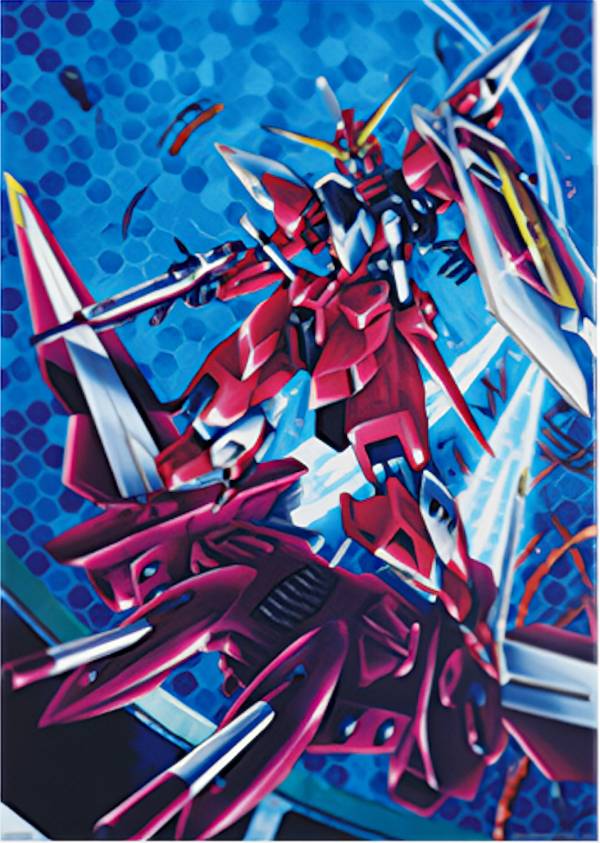 楽天市場】一番くじ 機動戦士ガンダムSEED E賞 ビジュアルマット