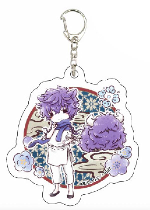 からくりサーカス からサー 阿紫花 アクリルキーホルダー GraffArt からくりサーカス からサー 阿紫花 アクリルキーホルダー