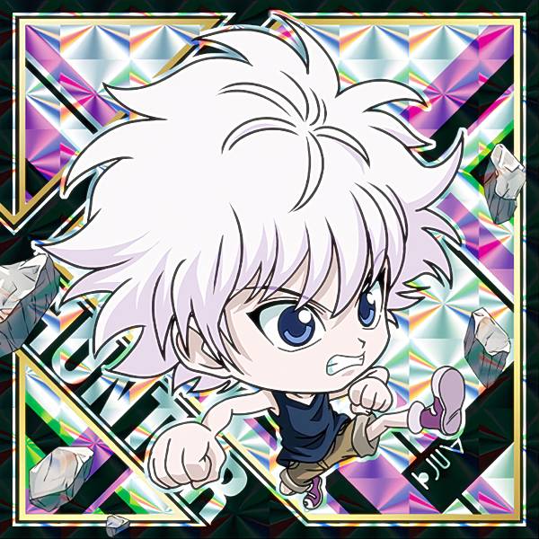 楽天市場】【HH4-16 キルアVSヒソカ (レア) 】 にふぉるめーしょ