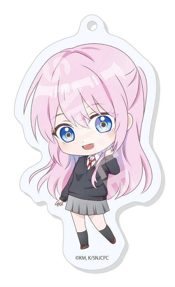 可愛いだけじゃない式守さん ラバーストラップ コレクション Amazon.co.jp: 可愛いだけじゃない式守さん ラバーストラップ