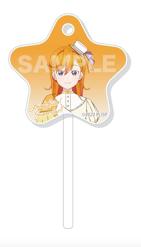 楽天市場】『ラブライブ！スーパースター!!』 ハート型缶バッジ ZA