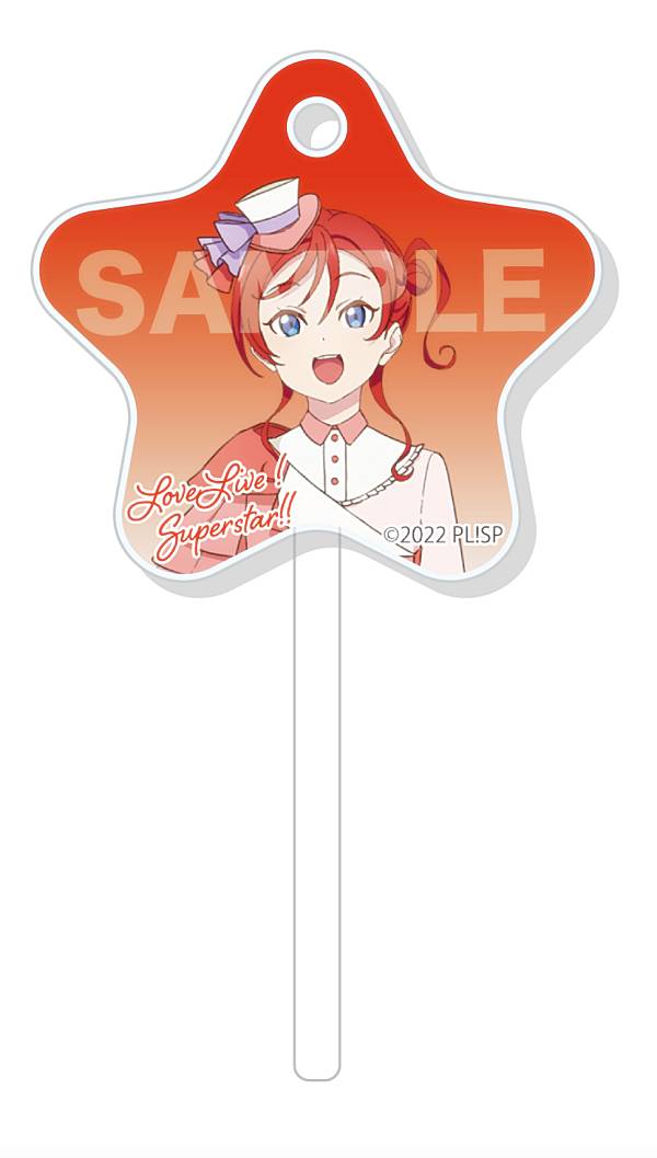 楽天市場】『ラブライブ！スーパースター!!』 ハート型缶バッジ