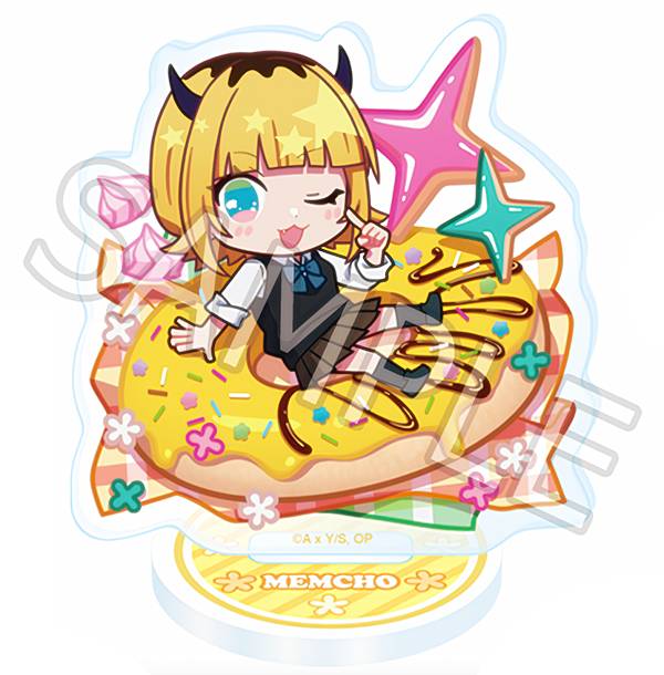 プレート幅18.5×高さ24cm★推しの子MEMちょ大きめ限定品アクリルスタンド Amazon.co.jp: 【推しの子】[アニメ版] MEMちょ アクリル