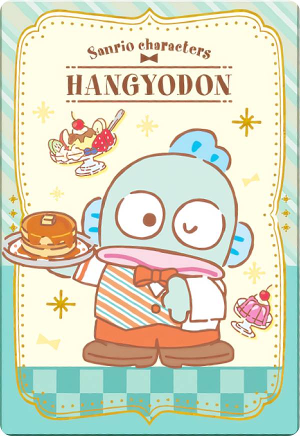 楽天市場】【No.07 ハンギョドン (ノーマルカード) 】サンリオ