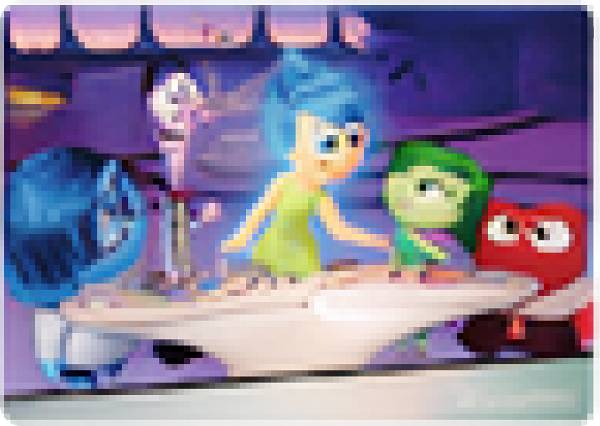 【No.071 インサイド・ヘッド】 Disney100 トレーディングコレクション画像