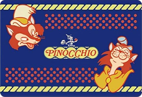 楽天市場】[公式] Disney ディズニー ピノキオ ファウルフェロー