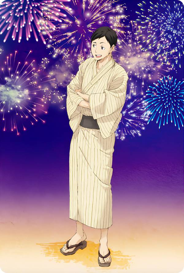 東峰旭 フォトカ ◇ハイステ 東峰旭 冨森ジャスティン プレイヤーフォトセット