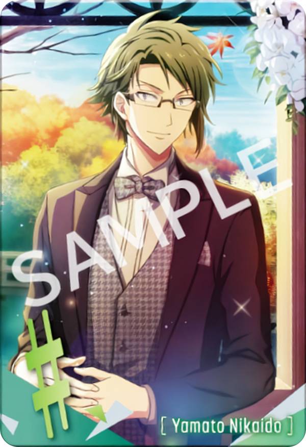 二階堂大和　sugao メタルカード　メタカ　アイドリッシュセブン　アイナナ　2 二階堂大和 Sugao メタカ メタルカード アイナナ ヤマさん やま