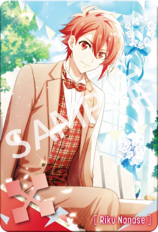 楽天市場】【21-23.七瀬陸】 アイドリッシュセブン メタルカード