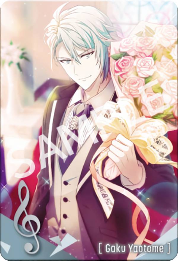 アイドリッシュセブン メタルカードコレクション22　八乙女楽 8周年 8th 楽天市場】【20-08 八乙女楽 (SUMMER FESTIVAL !!!) 】アイドリッシュ