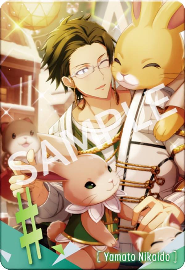 楽天市場】【22-18.二階堂大和】 アイドリッシュセブン メタルカード