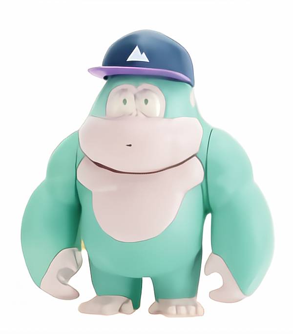 楽天市場】【Joe Mountain BROWN ヘッドホン付き】 モンキークラブ