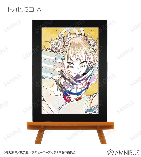 楽天市場】トガヒミコ 僕のヒーローアカデミア ウォールテクスチャ缶