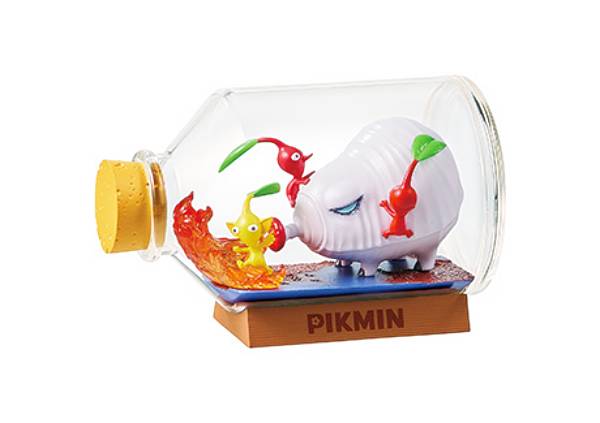 PIKMIN ピクミン テラリウム めじるし 原生生物 任天堂 ガチャ PIKMIN ピクミン テラリウム めじるし 原生生物 任天堂 ガチャ