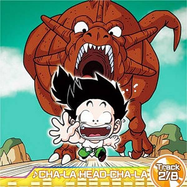 【激レア】ドラゴンボールZ  『CHA-LA HEAD-CHA-LA』ver. Amazon.com: Cha-la Head-cha-la / Detekoi Tobikiri Zenkai