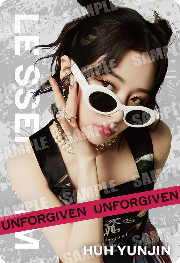 楽天市場】【[箔押し仕様] R-18 ホ・ユンジン (レア)】 LE SSERAFIM