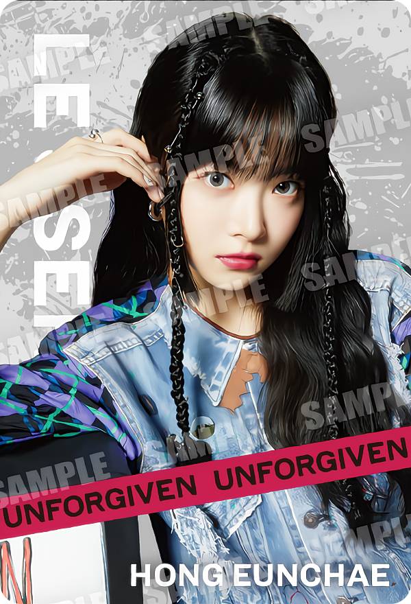 LE SSERAFIM EASY WJ 来日記念 当選 トレカ ウンチェ LE SSERAFIM EASY ウンチェ 은채 スペシャルレアカード - メルカリ