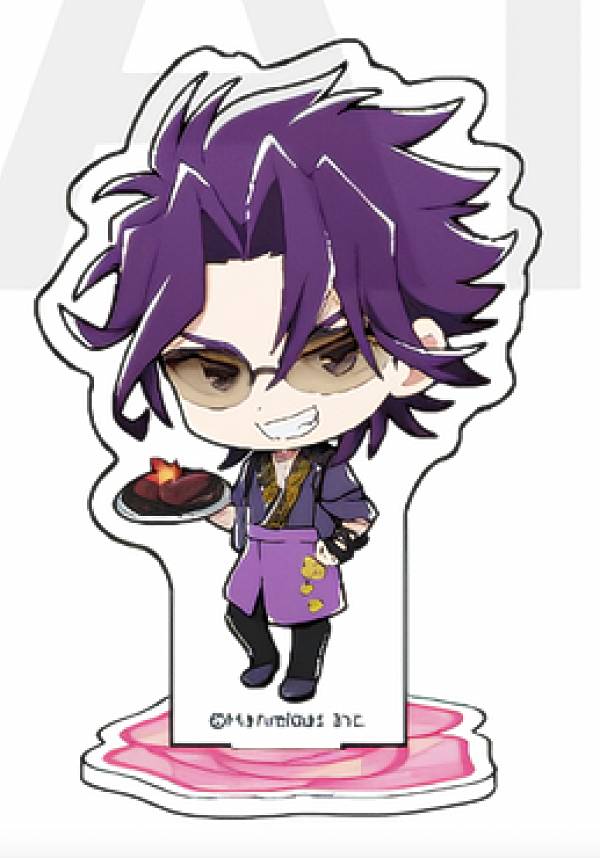 【キセル】 千銃士:Rhodoknight×mixx garden トレーディングアクリルスタンド Vol.2(フランス・日本)画像