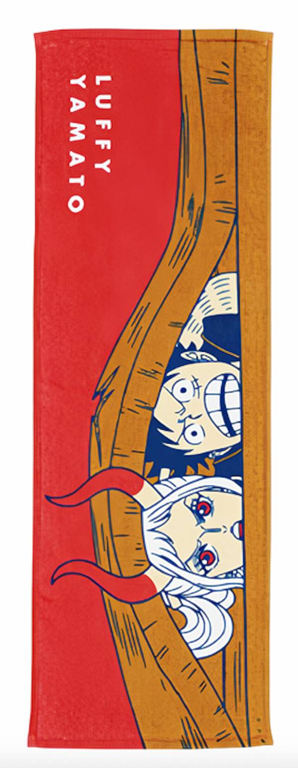 楽天市場】一番くじ ワンピース EX 雷鳴への忠誠 D賞 ロングタオル 全