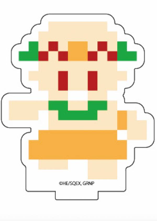 【キタキタおやじ】 アクリルぷちスタンド 魔法陣グルグル 01 公式イラスト画像