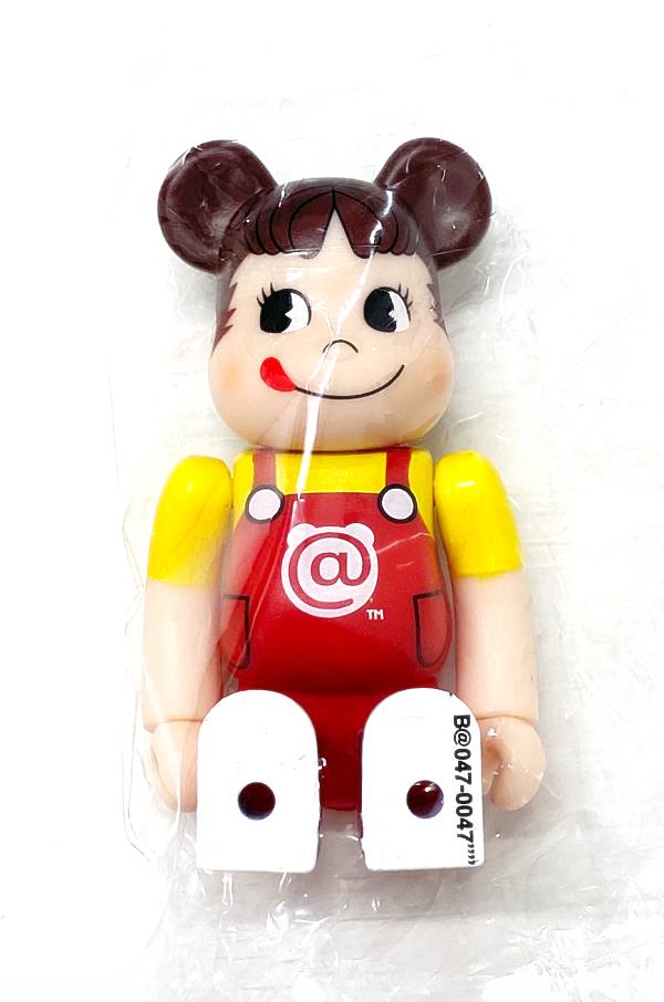 楽天市場】【新品/送料無料】BE＠RBRICK ペコちゃん ミルキー