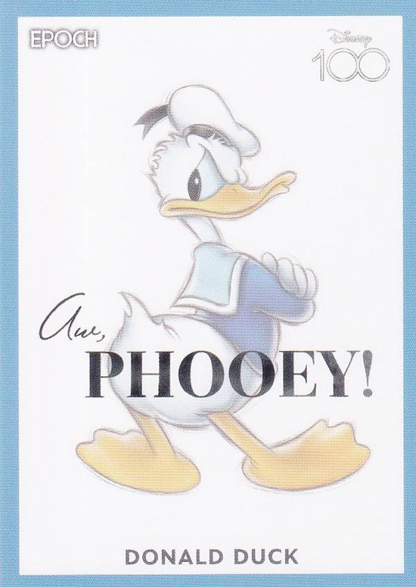 楽天市場】ドナルドダック 90周年プレミアムコレクションカード BOX
