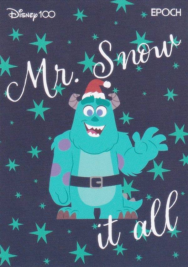 エポック2024 PREMIER EDITION DISNEY AND ピクサー EPOCH 2024 PREMIER EDITION DISNEY AND PIXAR CHARACTERS