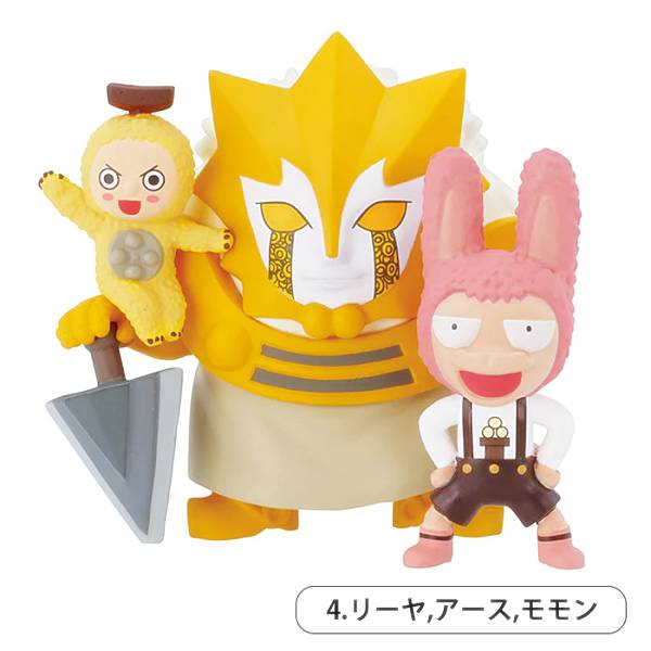 楽天市場】【2.ティオ】 金色のガッシュ!! フィギュアコレクション Vol