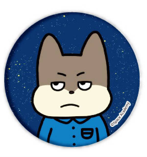 【ニコ】 缶バッジ 宇宙なんちゃら こてつくん 01画像