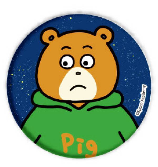 【ルー】 缶バッジ 宇宙なんちゃら こてつくん 01画像