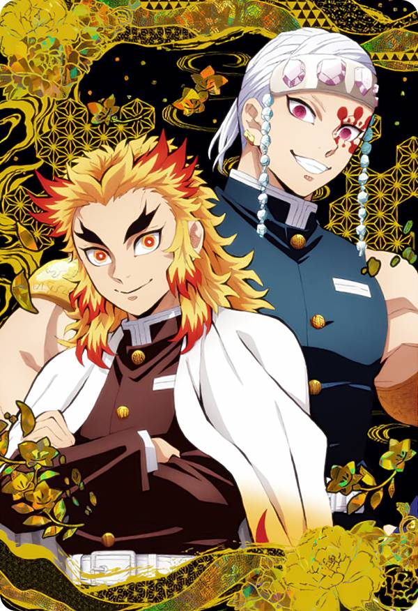 楽天市場】【[ホロ箔押し加工] W9-23 胡蝶しのぶ/蟲柱 (SR