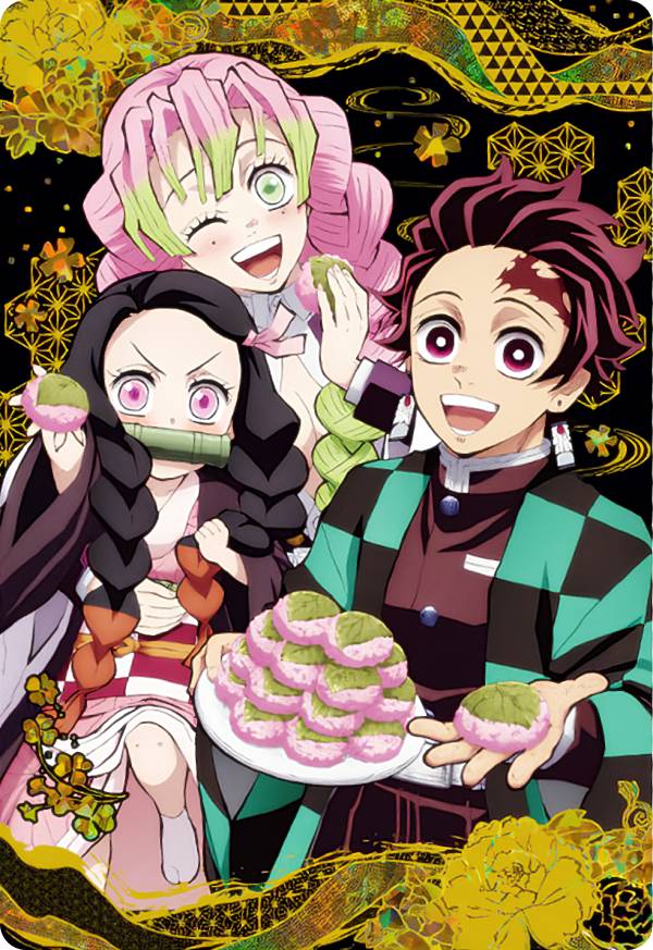 楽天市場】【[ホロ箔押し加工] W9-23 胡蝶しのぶ/蟲柱 (SR