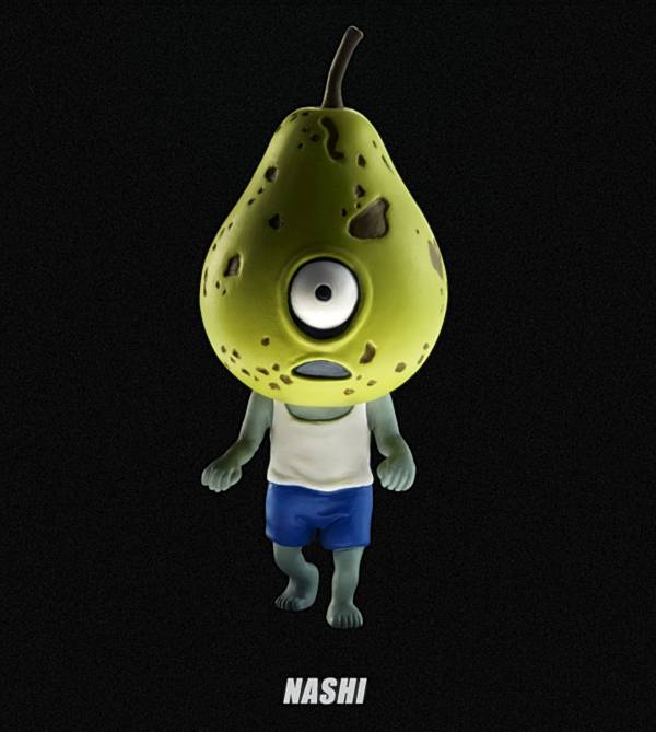 パンダの穴 フルーツゾンビ　1.2.3.4 楽天市場】【単品】パンダの穴 フルーツゾンビMIX : キッズルーム